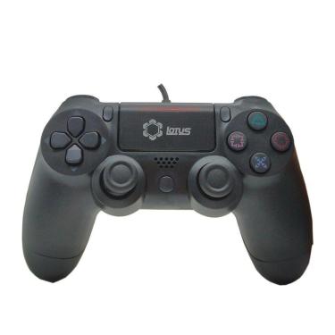 Imagem de Controle Joystick Com Fio Lotus Dualshock 4 PS4 Lt-ct013