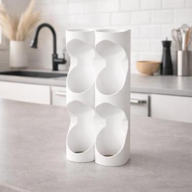 Imagem de Suporte Porta Rolos Para Bancada Cozinha - RELET