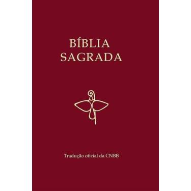 Imagem de Biblia Sagrada Capa Vinho Traducao Oficial da Cnbb - EDIÇÕES CNBB, 3