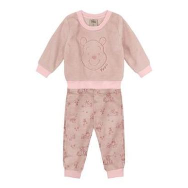 Imagem de Conjunto infantil unissex do Ursinho Pooh Brandili-Unissex