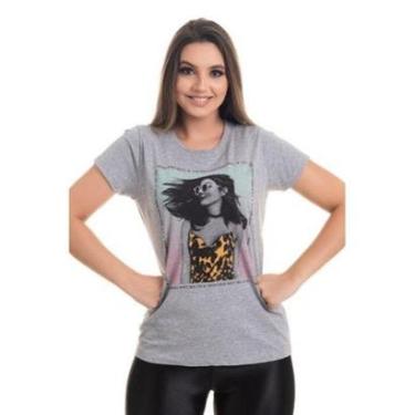 Imagem de Blusa Feminina "Let The Godd Times Roll"-Feminino