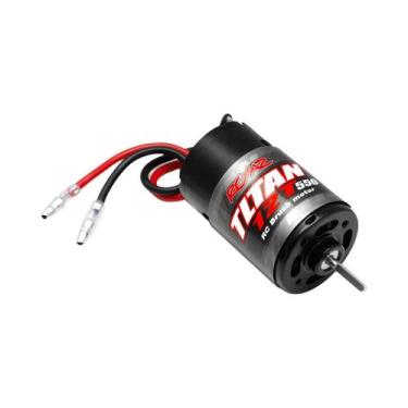 Imagem de Motor ESC Escovado De Alta Tensão 1/10 Escala 10T-55T 320A Para Traxxa