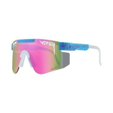 Imagem de Óculos De Ciclismo UV400 Estilo Pit Viper Para Adultos, Masculino E Fe
