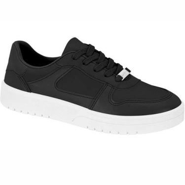 Imagem de Tênis Moleca Feminino Neo Casual Sola Baixa Reta Pelica Leve Ultra Con