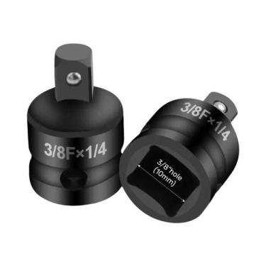 Imagem de Adaptador Conversor De Soquete De Impacto Hi-Spec De 1/2 Para 3/8 Para