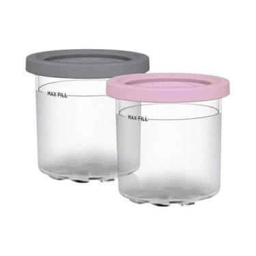 Imagem de Copos de Picolé para Ninja Creami NC300s - Substituições para o Frasco