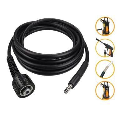 Imagem de Mangueira Trama Nylon 3 Mts Wap Premier 2600 Lavadora Alta Pressão