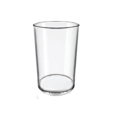 Imagem de Kit 2 Copos Short Drink 200 Ml Transparente Em Acrílico