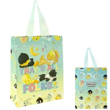 Imagem de Sacola Para Presente Tamanho M Looney Tunes - 4875 - Dac