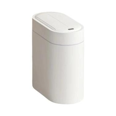 Imagem de Lixeira Inteligente De Parede 7/9L Com Sensor Automático Para Cozinha 