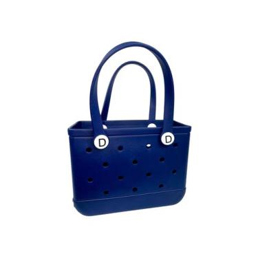 Imagem de Bolsa Eva Premium Azul Escuro Luxo Praia Piscina Impermeável - - Allur