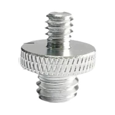 Imagem de Adaptador De Rosca Macho Para Fêmea 1/4 Para 3/8 M5 M6 M8 Para Câmera 