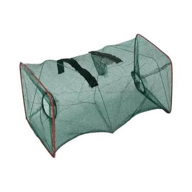 Imagem de Cesto De Pesca Dobrável Para Caranguejos, Camarões E Lagostins - Equip
