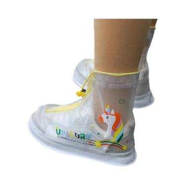 Imagem de Capas De Sapato Reutilizáveis Impermeáveis E Antiderrapantes Para Cria