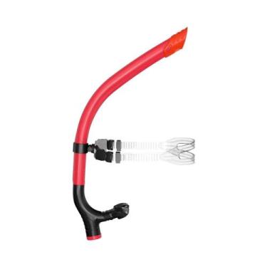 Imagem de Snorkel De Silicone Para Adultos, Jovens E Crianças Com Válvula De Pur