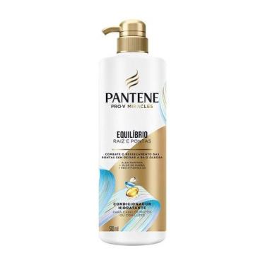 Imagem de Condicionador Hidratante Pantene Equilíbrio Raiz e Pontas 510ml