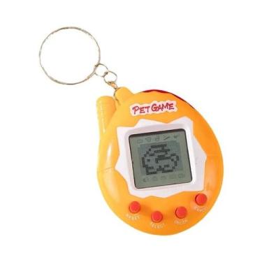 Imagem de Chaveiro De Jogo Retrô Portátil Infantil: Máquina De Bicho Virtual Lum