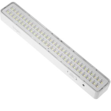 Imagem de Luminária De Emergência Led 4w 6500k 60 Leds Elgin