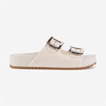 Imagem de Chinelo Zaxy Partner III Feminino, Off white claro, 37