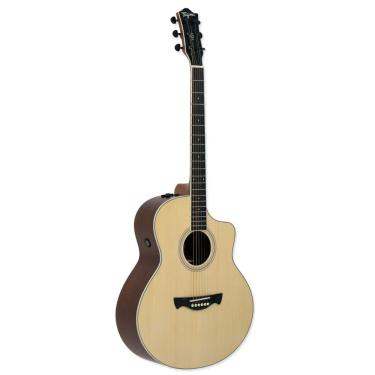 Imagem de Violao Tagima Jf Eq Aco T/Solid Spruce B/S Sapele Hampton Eq-Ntop