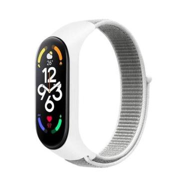 Imagem de Pulseira De Nylon Sport Loop Para Xiaomi Mi Band 7 6 5 4 3 - Substitui