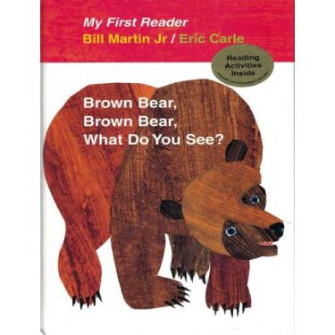 Imagem de Livro - Brown Bear, Brown Bear, What Do You See My First Reader, 1, 16