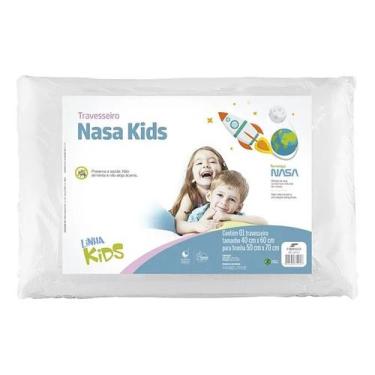 Imagem de Travesseiro Nasa Kids 40X60X8 - FIBRASCA