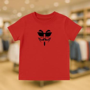 Imagem de Camiseta Moda Infantil La Casa de Papel o Inconi Da Série Camisa Menin