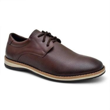 Imagem de Sapato Masculino Oxford Derby Casual Confortável-Masculino
