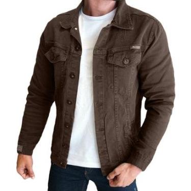 Imagem de Jaqueta Jeans Masculina Sarja Com Elastano Premium-Masculino