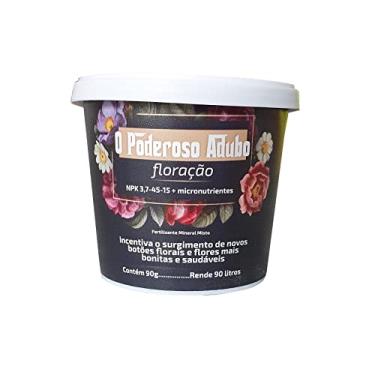 Imagem de O Poderoso Adubo Floração Flores 90g Terral