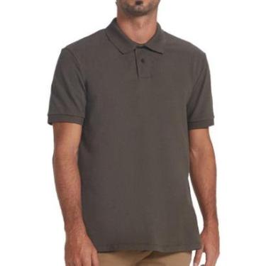 Imagem de Camiseta Polo Masculina  Hering N3a7-Masculino