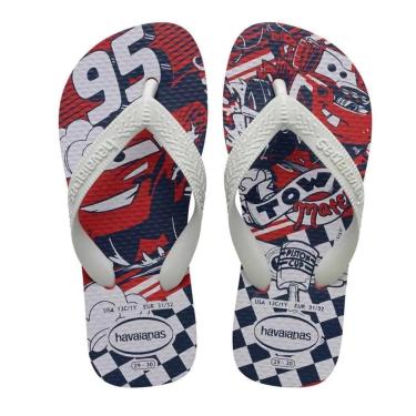 Imagem de Chinelo Havaianas Infantil Disney Carros Original-Masculino
