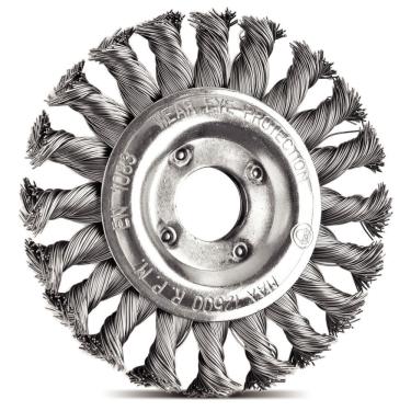 Imagem de Escova Circular Tramontina Pro 4.1-2''x1-2'' 0.5mm