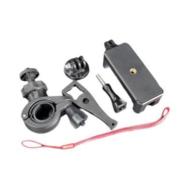 Imagem de Kit De Suporte Universal Para Guidão Para Câmeras De Ação GoPro DJI OS