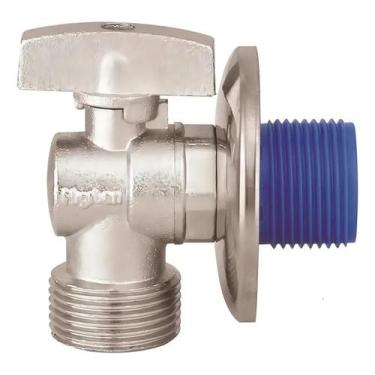 Imagem de Registro Torneira Máquina Lavar Roupa Higiban 203315 Cromado - Congrat