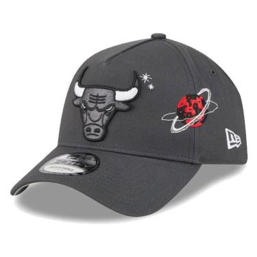 Imagem de Boné New Era 940AF NBA Chicago Bulls Planet Icon-Masculino