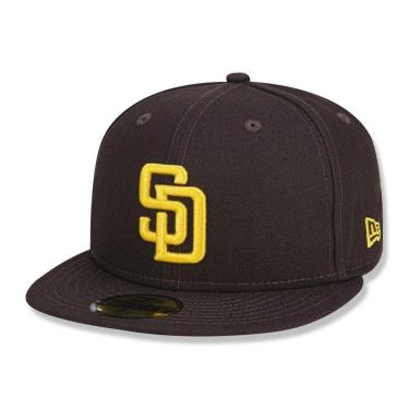 Imagem de Boné New Era San Diego Padres Aba Reta Fitted-Unissex