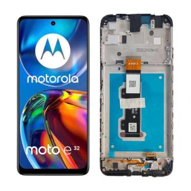 Imagem de Tela Frontal Display LCD Para Motorola Moto E32 Original Nacional com 