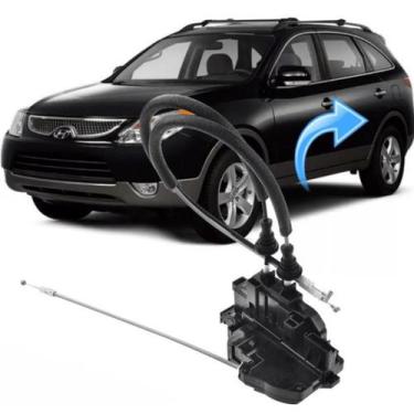 Imagem de Fechadura Eletrica Porta Vera Cruz 3.8 V6 24v de 2007 À 2012 - Traseir