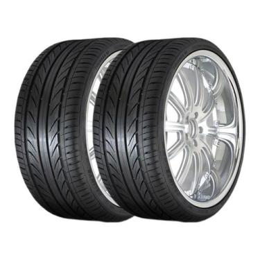 Imagem de Kit 2 Pneus Delinte Aro 19 275/30R19 Thunder D7 96W