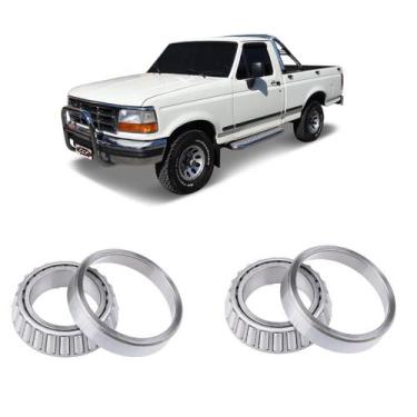 Imagem de Rolamento Coroa Diferencial Traseiro Ford F-1000 1991 até 1998, Dana 4