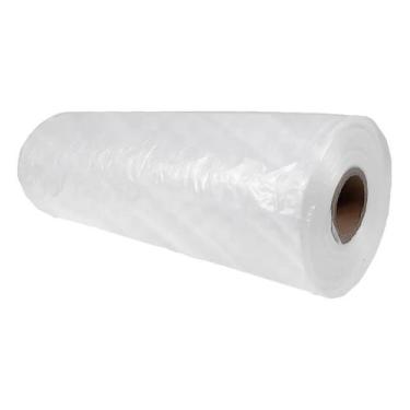 Imagem de Bobina refil manta rolo plastico bolhas pequenas 280 metros 20 microme