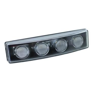Imagem de Lanterna Teto Led Delimitadora Tapa Sol Scania Caminhão - Multilight