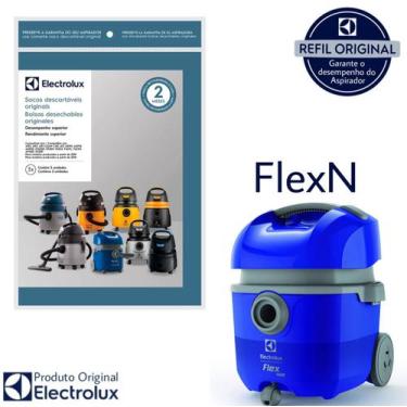 Imagem de Kit 3 Sacos Aspirador de Pó Electrolux Original - FLEX N (CSE10)