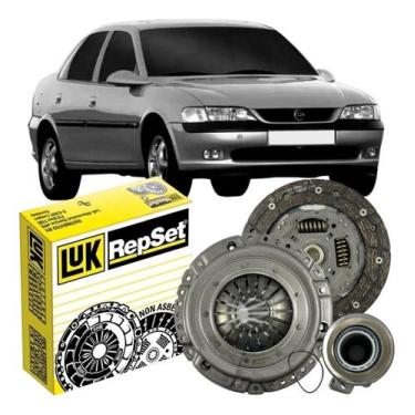 Imagem de Kit Embreagem C/ Atuador Gm Vectra 2.0 16v Câmbio F18 2003 - LUK