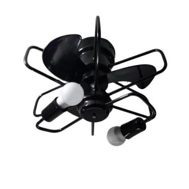 Imagem de Ventilador Teto Controle Remoto Vent Soluções Motor Potente Eficiente 