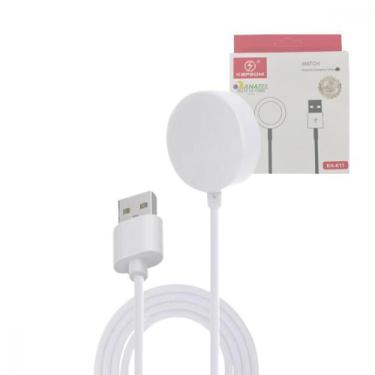 Imagem de Carregador Smartwatch INDUÇÃO Modelos HW KA-K11 - Jonh Variedades