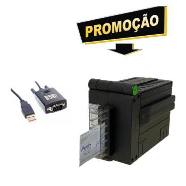 Imagem de Impressora Cheque Pertochek 501S-128K - Conexão Serial / Usb (Cabo Con