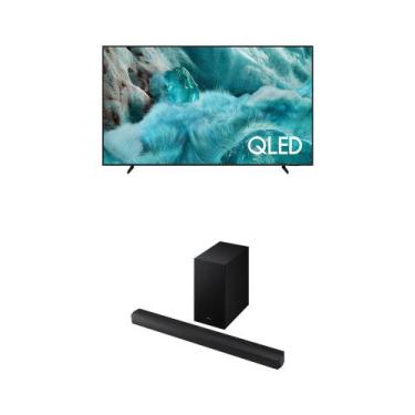 Imagem de Samsung Vision AI TV 85" QLED 4K Q7F + Soundbar HW-B650F